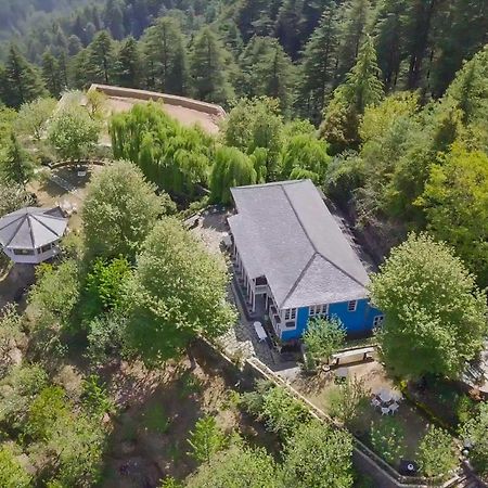 Stayvista At Violet Hill With Bonfire, Gazebo & Hill View Shimla Exterior photo
