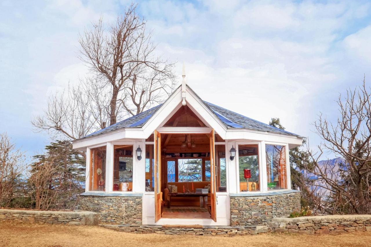 Stayvista At Violet Hill With Bonfire, Gazebo & Hill View Shimla Exterior photo