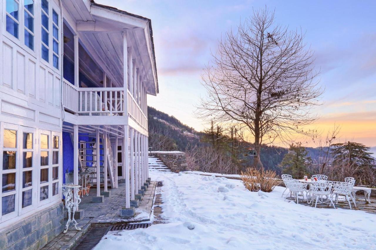 Stayvista At Violet Hill With Bonfire, Gazebo & Hill View Shimla Exterior photo